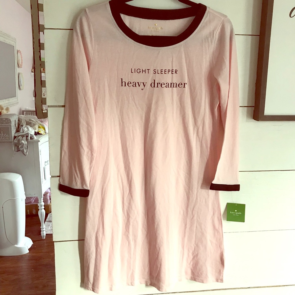 Kate Spade Night Shirt Small- NWT